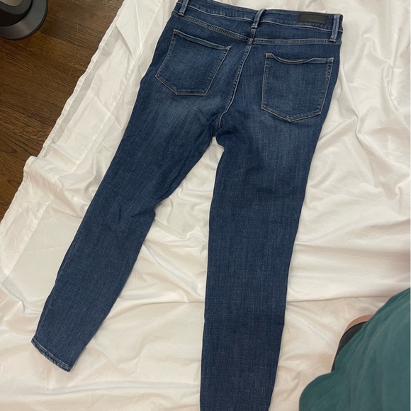 Calvin Klein High Rise Skinny Jean - Picture 2 of 9